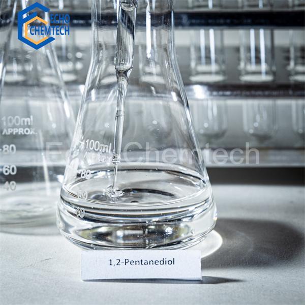 Inspectio accuratior structurae chemicae 1,2-Pentanedioli.